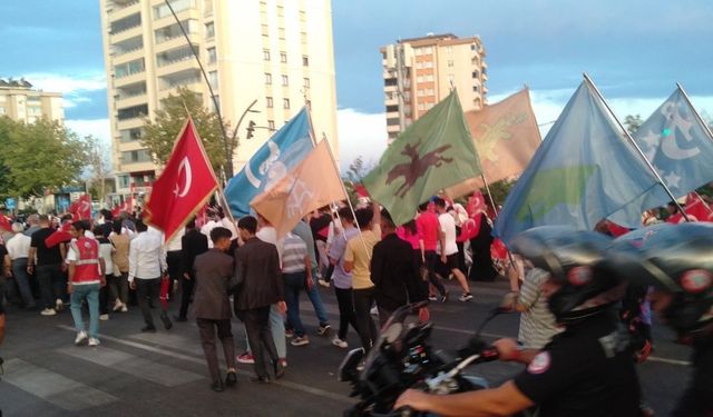 Kahramanmaraş’ta 15 Temmuz etkinlikleri