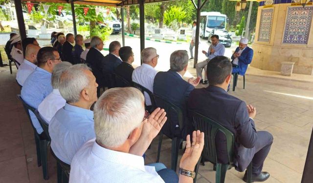 Karadeniz Ereğli’de 15 Temmuz Demokrasi ve Milli Birlik Günü anma programı gerçekleştirildi