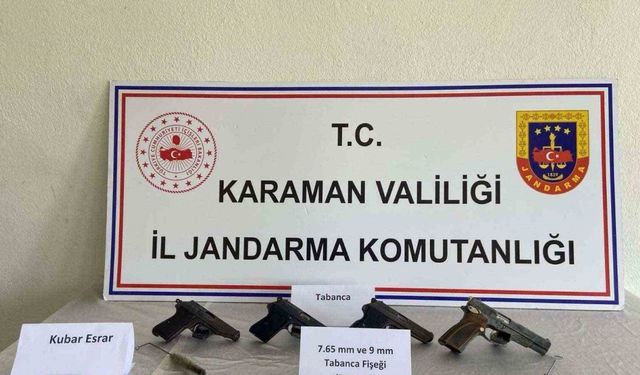 Karaman’da aranan 9 kişi tutuklandı