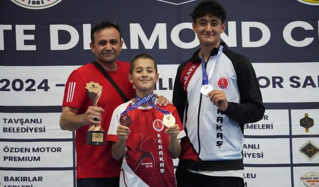 Karate Diamond Cup 2024’e Ispartalı sporcular damga vurdu