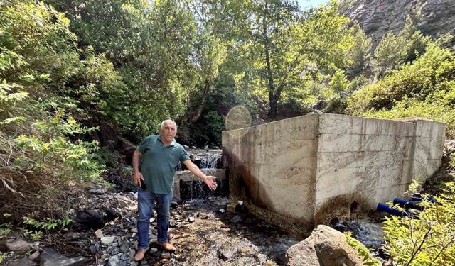 Kaynak suyu içen 236 kişi karın ağrısı ve kusma şikayetiyle hastaneye başvurdu