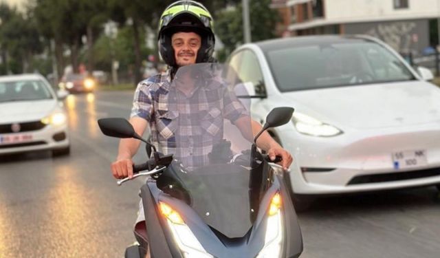 Kazada ağır yaralanan motosiklet sürücüsü hayatını kaybetti