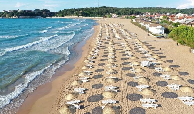 Kerpe ve Kovanağzı hariç diğer plajlarda denize girmek yasaklandı