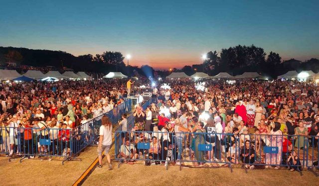 Keşkek Şenliği konserlerle sona erdi