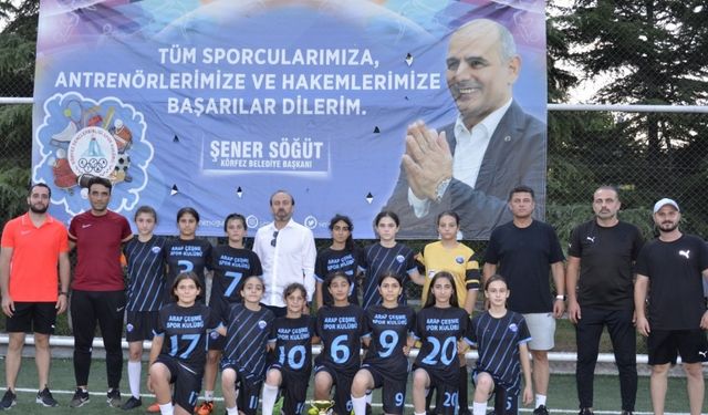 Kiraz Festivali’nde şampiyon Gebze Arapçeşmespor FK oldu