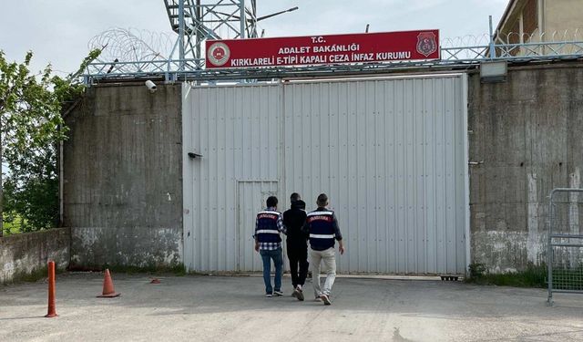 Kırklareli’nde 14 hükümlü yakalandı