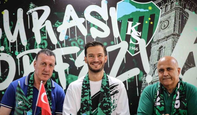 Kocaelispor, Oğulcan Çağlayan ile sözleşme imzaladı