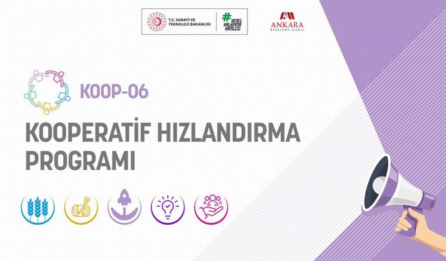 KOOP-06: Kooperatif Hızlandırma Programı başlıyor