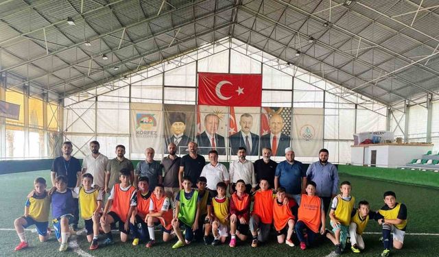 Kur’an kursları arası futbol turnuvası başladı