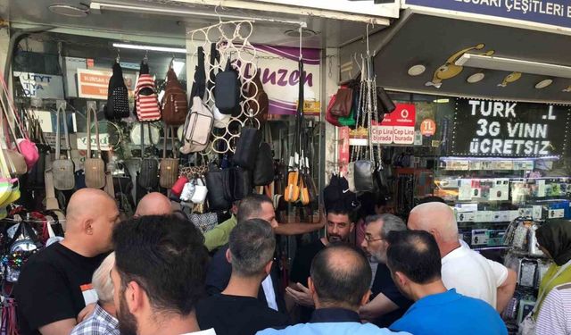 MAGİNDER Yönetim Kurulu Başkanı Karademir, Kışla Caddesi esnafını ziyaret etti