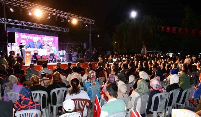 Malatya’da 15 Temmuz şehitleri törenle anıldı