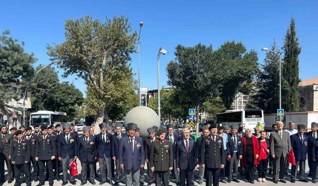 Malatya’da Kıbrıs Barış Harekatı’nın 50. yıl dönümü etkinlikleri