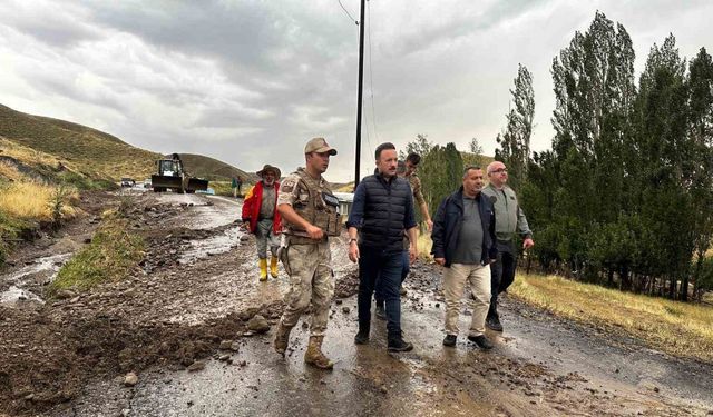 Malazgirt’te sel felaketi: 20 yaşındaki kız hayatını kaybetti