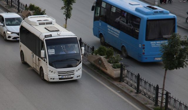 Muş’ta şehir içi ulaşıma zam