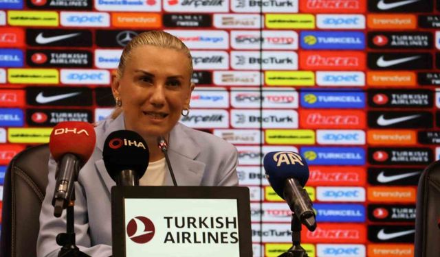 Necla Güngör Kıragası: “Mutlaka play-off’ta olacağız”