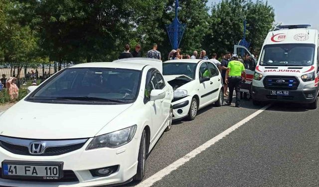 Ordu’da trafik kazası: 7 yaralı