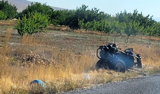 Otomobil ile çapa motoru çarpıştı: 1 yaralı