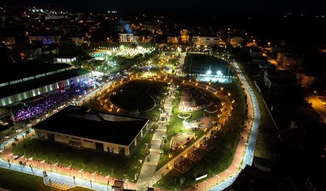 Pınarhisar Millet Bahçesi açıldı