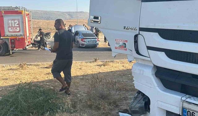 Reyhanlı’da trafik kazası: 1 yaralı