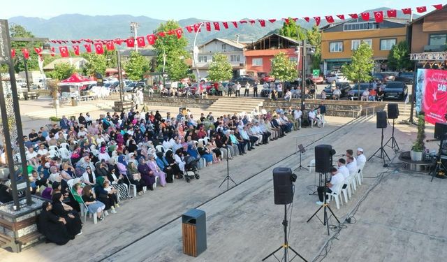 Şehit Ömür Ertuğrul Sarı dualarla anıldı