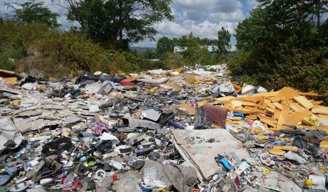 Şehrin göbeğinde ’utandıran’ görüntü: Kimse önlem almıyor