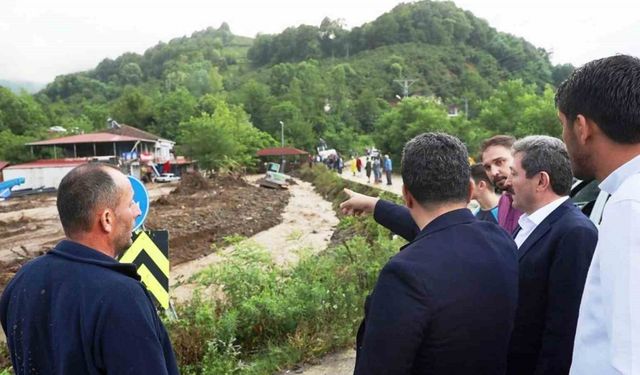 Şiddetli kuraklık yaşayan Orta Karadeniz, yağışa doydu