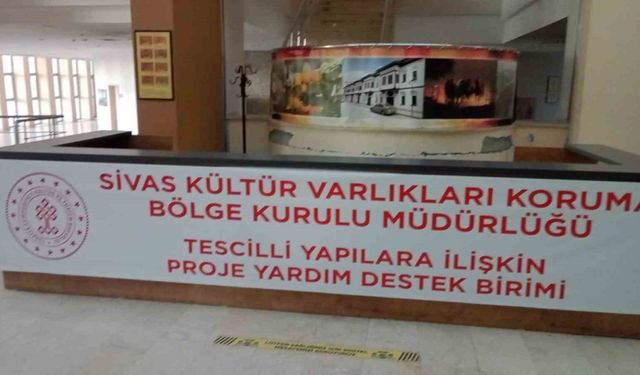 Sivas Koruma Bölge Kurulu Malatya’ya irtibat ofisi açtı