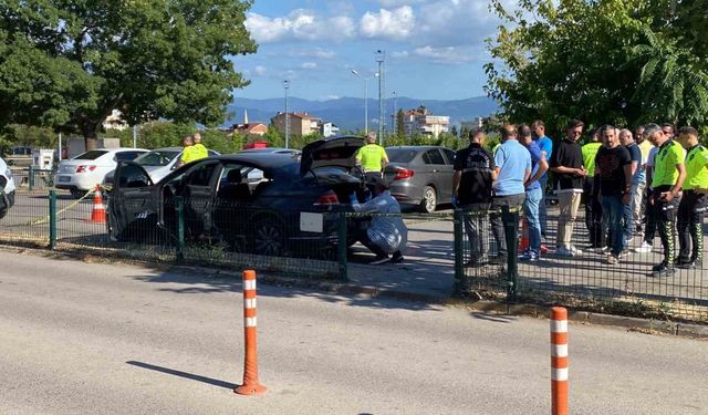 Sürücü "Dur" ihtarına uymayınca kovalamaca hastanede bitti: 1 yaralı, 2 gözaltı