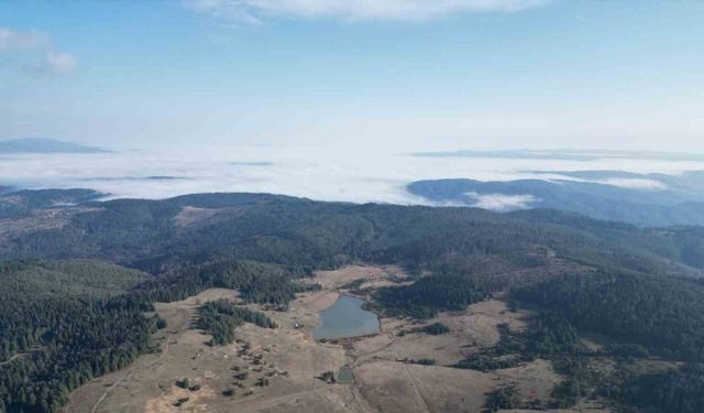 Tarihi, doğal güzelliği ile büyüleyen yayla ve gölet; tabiat parkı olmaya aday