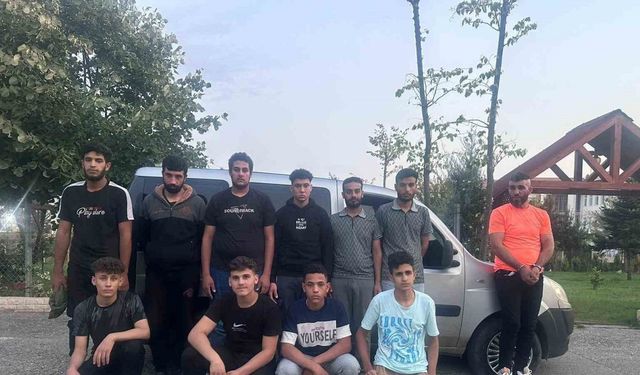 Tekirdağ’da göçmen kaçakçılığı operasyonu