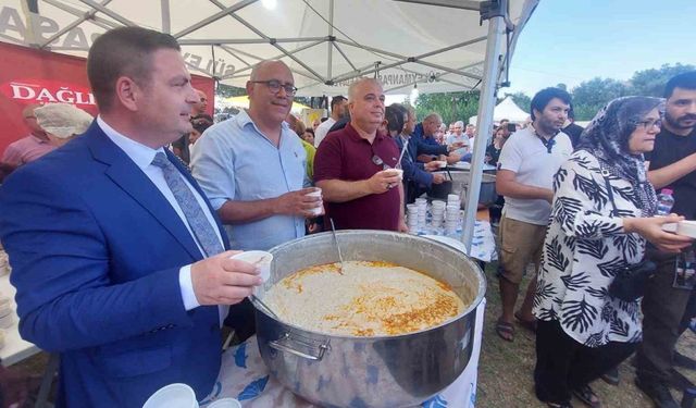 Tekirdağ’da "Keşkek Şenliği" Başladı