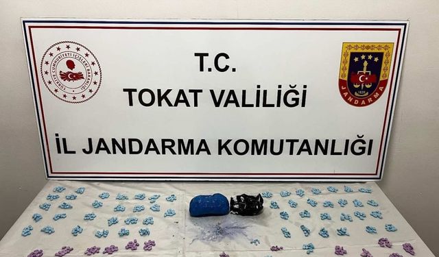 Tokat’ta uyuşturucu operasyonu: 5 tutuklama