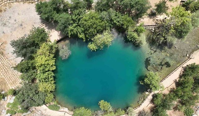 Türkiye’nin gizemli obruğu Yeşilgöz ziyaretçilerin uğrak noktası olacak