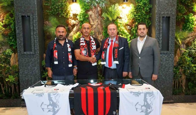 Uşak Spor Efrahim Alkın’a emanet