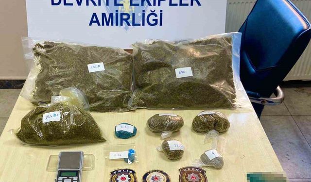 Uyuşturucu operasyonunda 4 şüpheli yakalandı