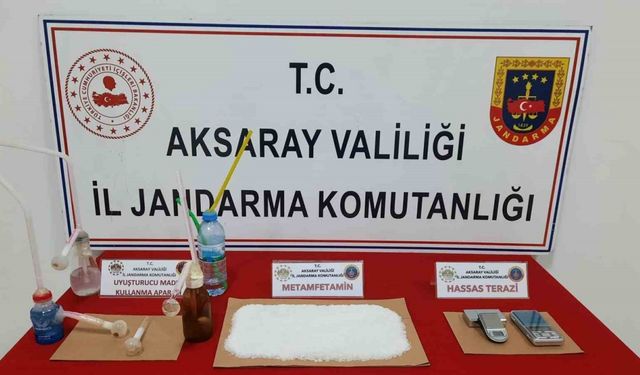 Uyuşturucu tacirine jandarma baskını: 1 tutuklama