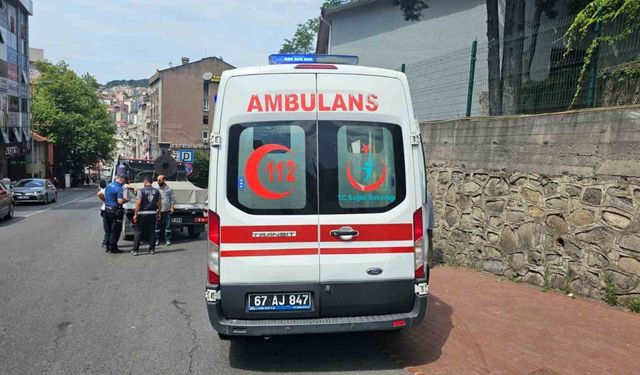 Zonguldak’ta trafik kazası: 1 yaralı