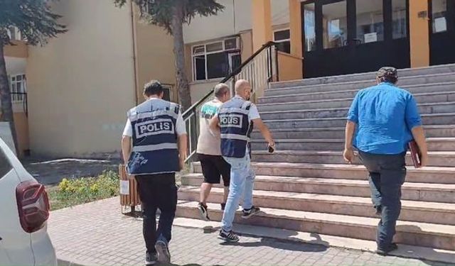 14 yıl kesinleşmiş cezası bulunan firari Sındırgı’da yakalandı