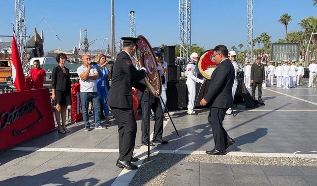 30 Ağustos Zafer Bayramı Marmaris’te törenler ile kutlanmaya başlandı