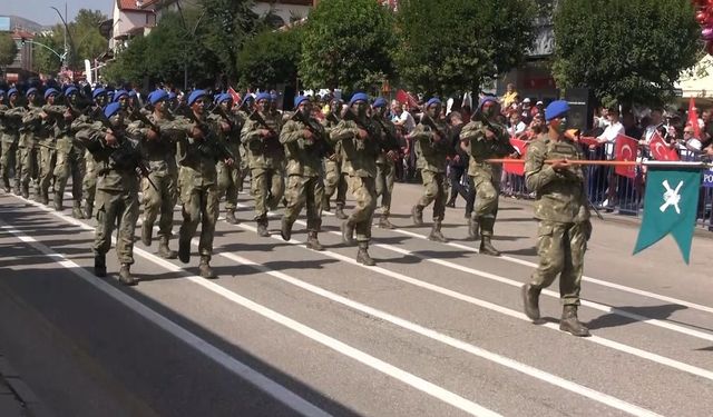 30 Ağustos Zafer Bayramı törenle kutlandı