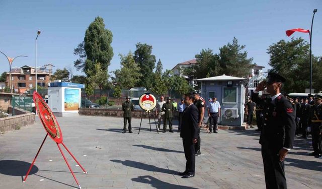 Ahlat’ta 30 Ağustos Zafer Bayramı törenle kutlandı