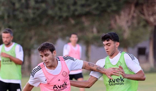 Altay’a hazırlık maçlarında tam not