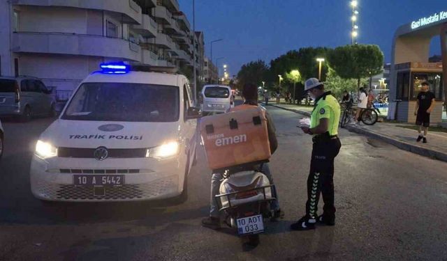 Balıkesir’de huzuru bozanlara ceza yağdı