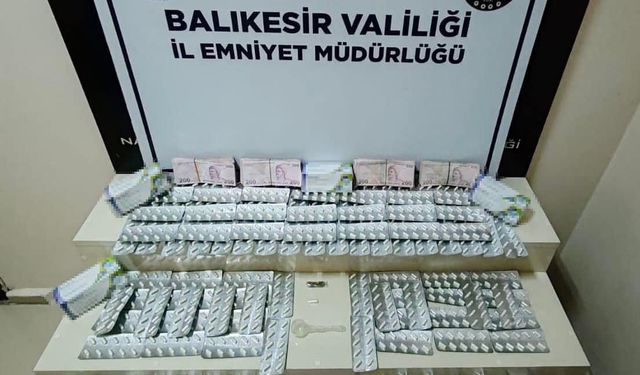 Bandırma’da uyuşturucu operasyonu