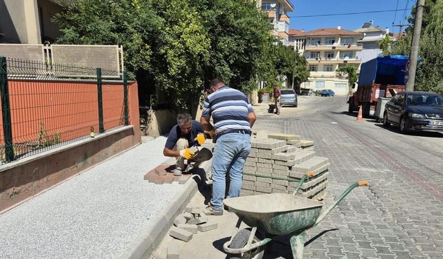 Bartın’da yol yapım çalışmaları sürüyor