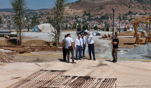 Başkan Bakkalcıoğlu “Bozüyük Kurtuluş Savaşı Anı Evi” çalışmalarında incelemelerde bulundu