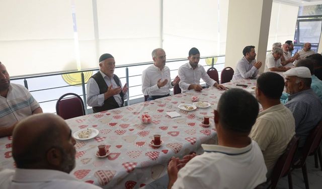 Başkan Çiftçi, Çayırovalılarla bir araya geldi