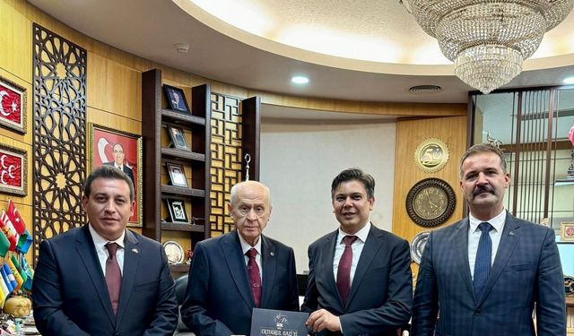 Başkan Durgut’tan Devlet Bahçeli’ye davet