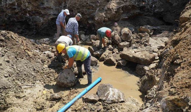 BASKİ, Korucu’nun su sorununu çözdü