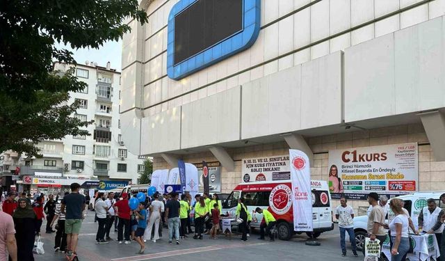 Batman’da Marmara Depremi anma etkinliği